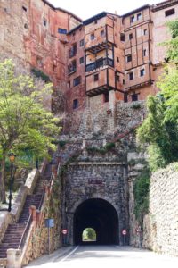 Fachadas Albarracín
